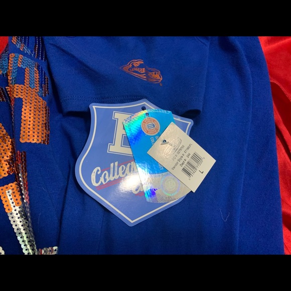 Florida Gators tee shirt, embellished, Officially Licensed, Large, NWT - Picture 11 of 11